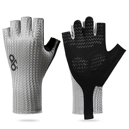 GTUBIKE Summer Breathable Half-Finger Cycling Gloves