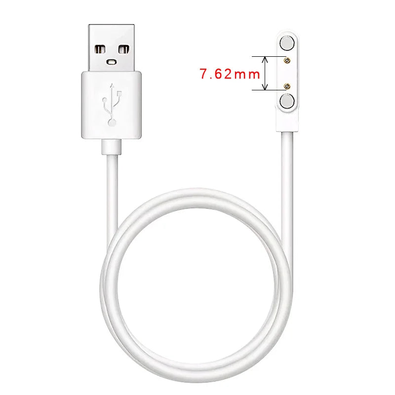 Vital™ MagCharge Universal Smartwatch Magnetic Charging Cable