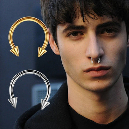 Vita Septum-Ring aus Edelstahl – Ansicht 4