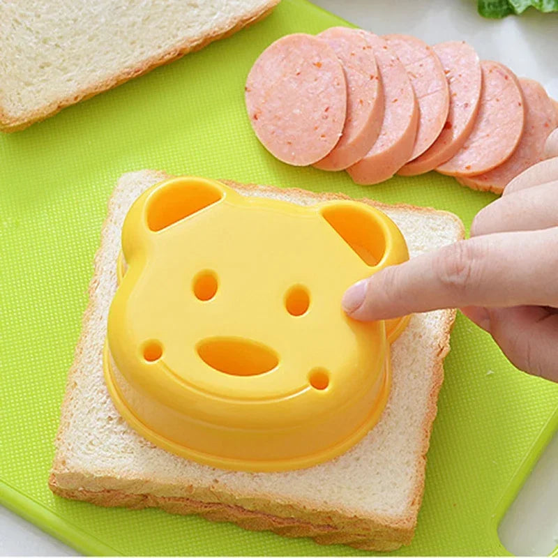 VitaHome™ BentoCraft Animal & Shape Sandwich Cutter Set