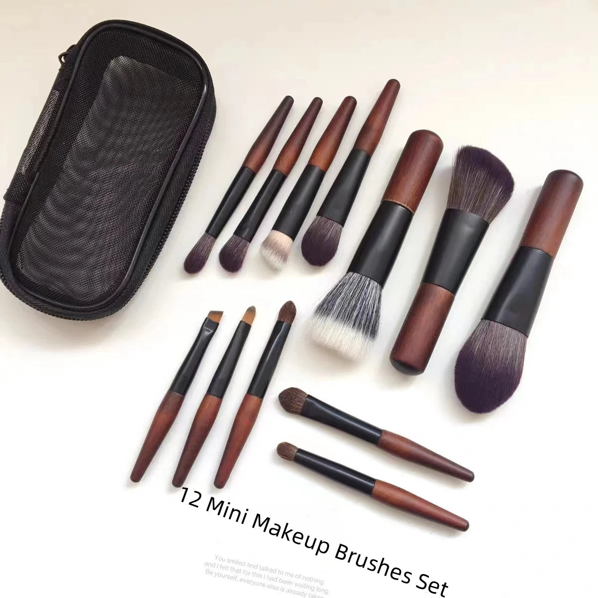 VitalGlow Make-up-Pinsel 12er-Set – Ansicht 6