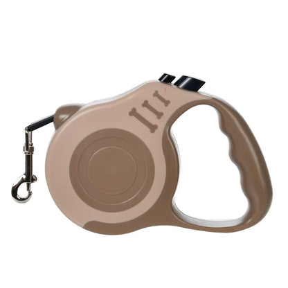 Retractable Dog Leash 3m 5m Automatic Self-Locking Nylon Lead for Medium Large Small Dogs Outdoor Walking Hiking Travel – Ansicht 8