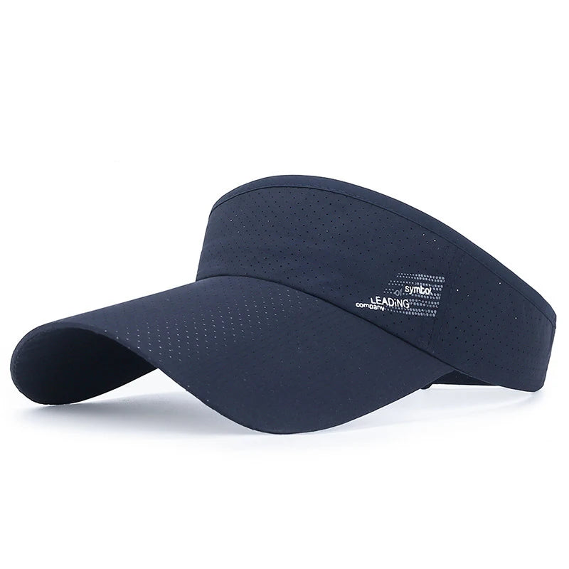 Fashion Summer Sport Outdoor Sun Hats Big Brim Empty Top Baseball Caps Quick Dry Hats for Women&  Men Golf Hat – Ansicht 9