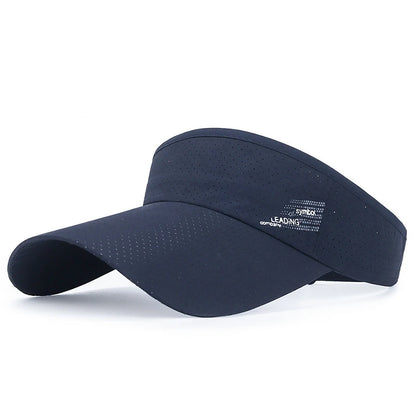 Fashion Summer Sport Outdoor Sun Hats Big Brim Empty Top Baseball Caps Quick Dry Hats for Women&  Men Golf Hat – Ansicht 9