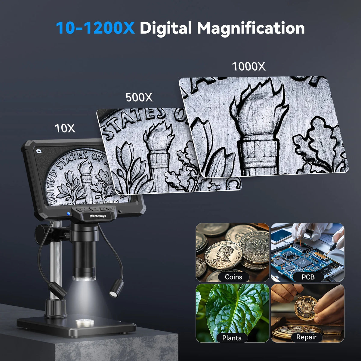 Vita Digitalmikroskop – Ansicht 4