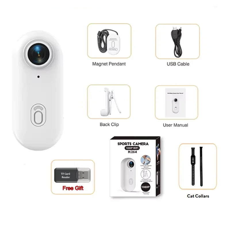 VitaHome™ VelocityX 4K Waterproof Action & Helmet Sports Camera