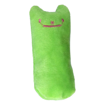 Teeth Grinding Catnip Toys Funny Interactive Plush Cat Toy Pet Kitten Chewing Vocal Toy Claws Thumb Bite Cat Mint For Cats – Ansicht 16