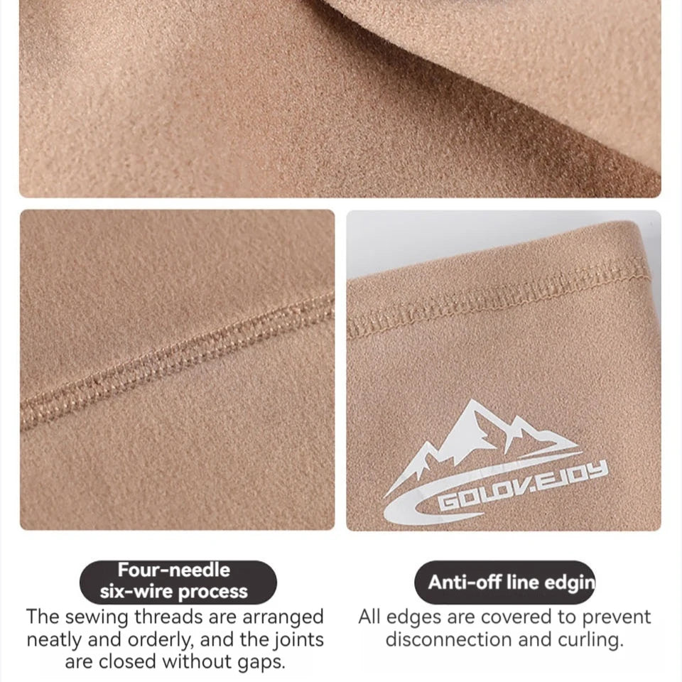 GTUBIKE Winter Thermal Fleece Cycling Face Mask & Neck Gaiter