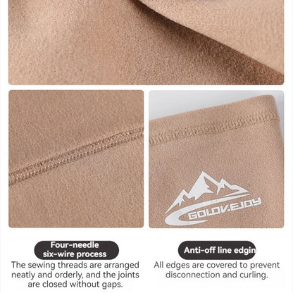 GTUBIKE Winter Thermal Fleece Cycling Face Mask & Neck Gaiter