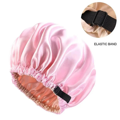 VitaSilk™ Adjustable Satin Sleep Cap