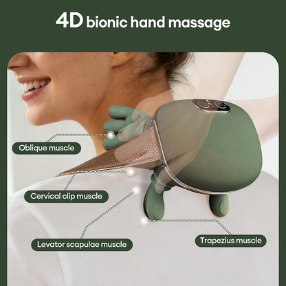 Nackenmassagegerät kabellos – Ansicht 5