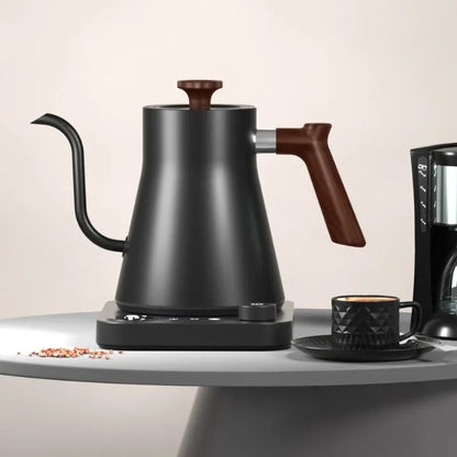 Vital™ Electric Gooseneck Kettle 900ml | Smart Temperature Control Coffee & Tea Pot