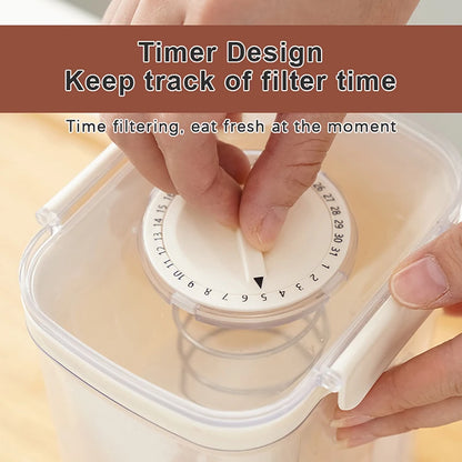VitaHome™ PurePress Deluxe Yogurt & Whey Strainer