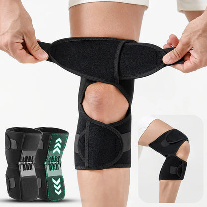 Kniebandage mit Gelenkstütze – Ansicht 3