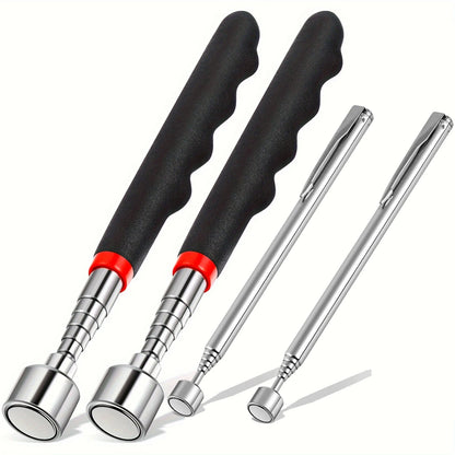 VitaHome™ SnapReach Telescopic Magnetic Pickup Tool with LED