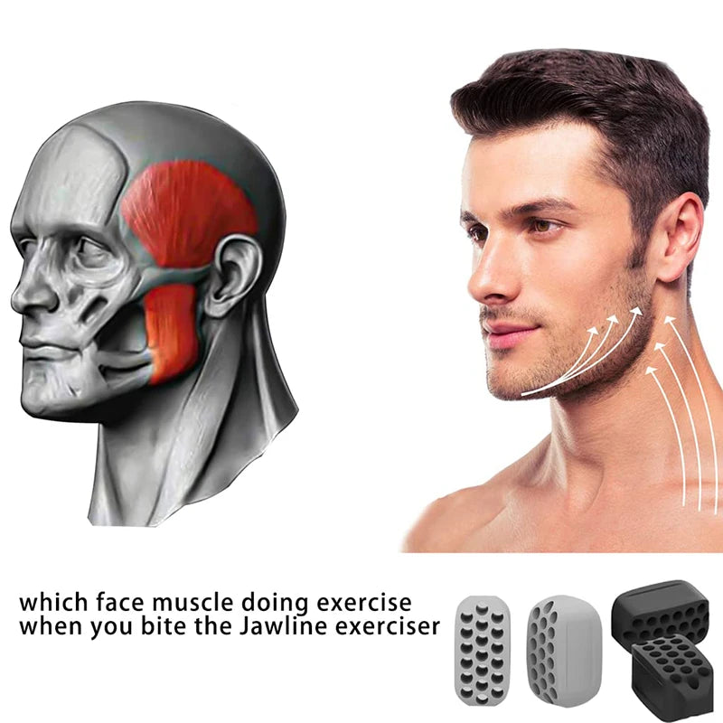 VitaCare™ SculptPro Silicone Jawline Exerciser & Facial Toner