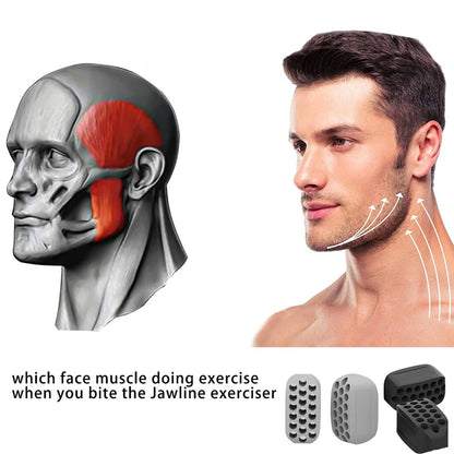 VitaCare™ SculptPro Silicone Jawline Exerciser & Facial Toner