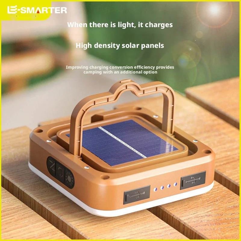 VITA Portable Solar COB LED Camping & Emergency Lantern