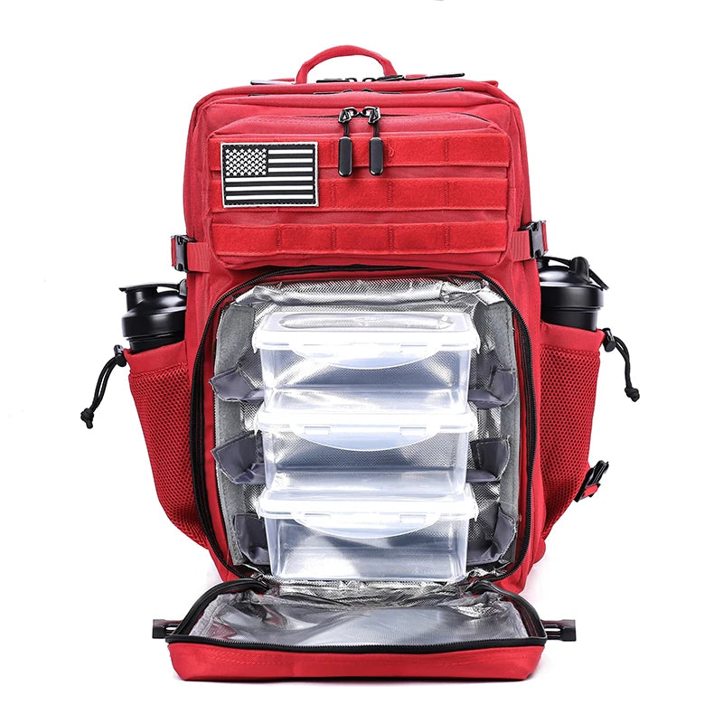 Vital™ TacticalPack 45L Insulated Meal Management Gym Backpack