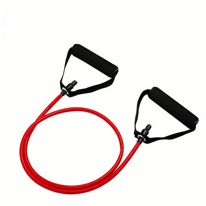 4-Level Resistance Bands with Handles for Home Workouts
