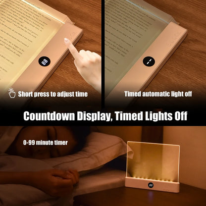 Leselampe als Flachpaneel mit USB-Anschluss – Ansicht 3