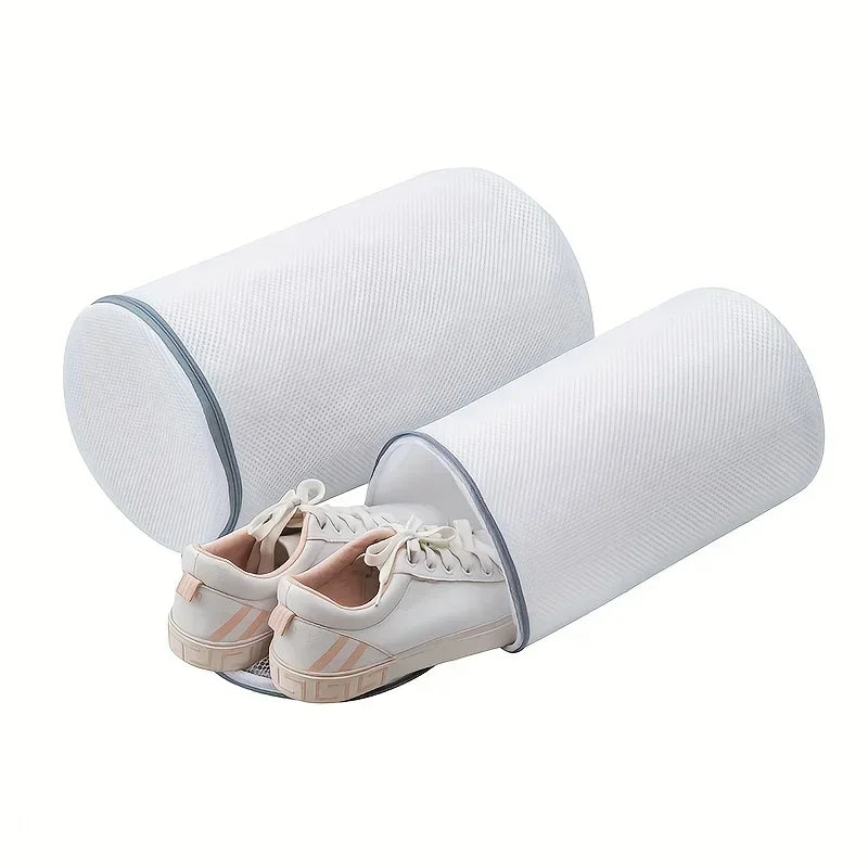 Shoes Mesh Laundry Bag Machine Wash Clothes Shoes Protective Bag University Dormitory Dirty Clothes Storage Durable Washing Bags – Ansicht 2