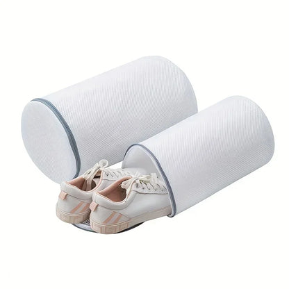 Shoes Mesh Laundry Bag Machine Wash Clothes Shoes Protective Bag University Dormitory Dirty Clothes Storage Durable Washing Bags – Ansicht 2