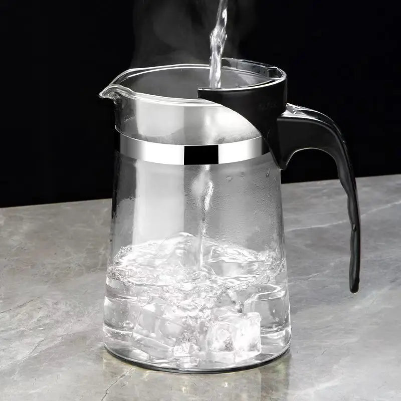 Teetasse mit Sieb und Ein-Klick-Filter hitzebeständig – Ansicht 2