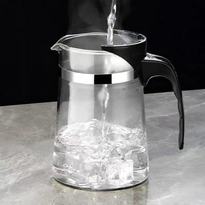 Teetasse mit Sieb und Ein-Klick-Filter hitzebeständig – Ansicht 2