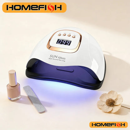 Nagellampe mit 81 LEDs, Sensor und 4 Timern – Ansicht 3