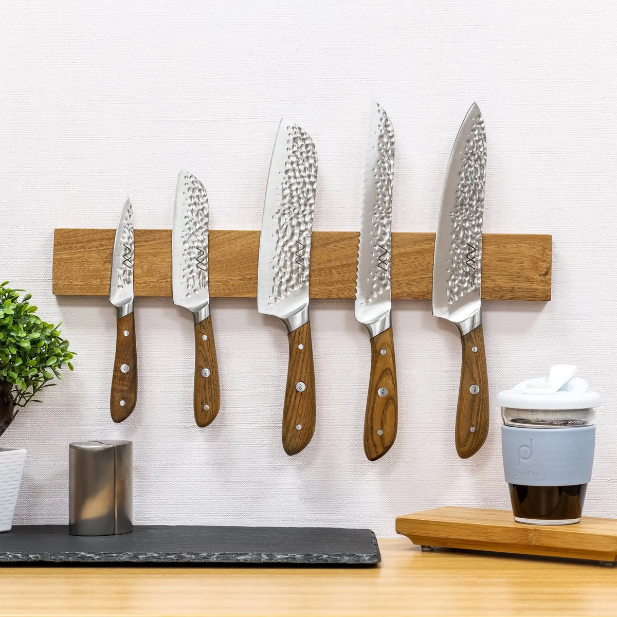 Messerhalter magnetisch für die Wand 40,6 cm – Ansicht 2