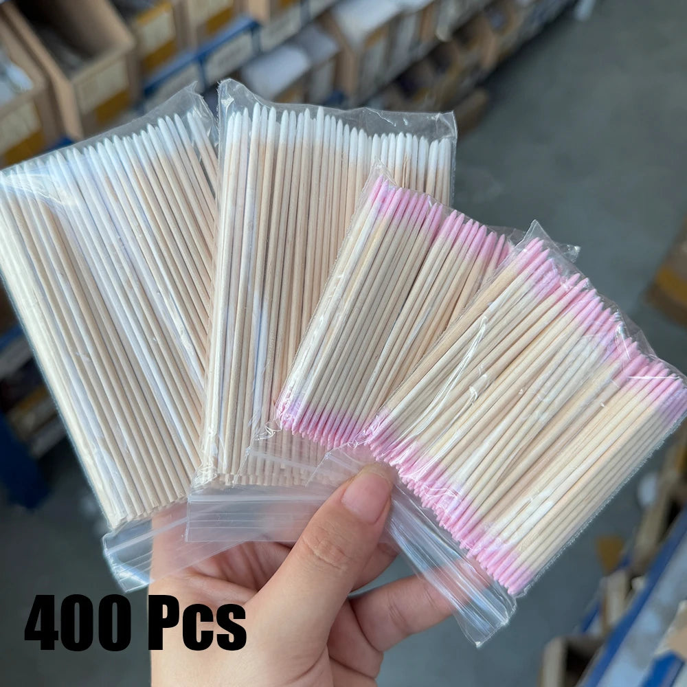 VitaCare™ PrecisionWood 400-Piece Professional Cuticle Pusher Sticks