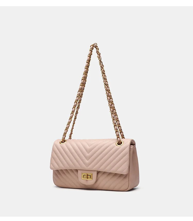 Vitalia™ Venezia Chain – Tasche aus echtem Leder – Ansicht 16