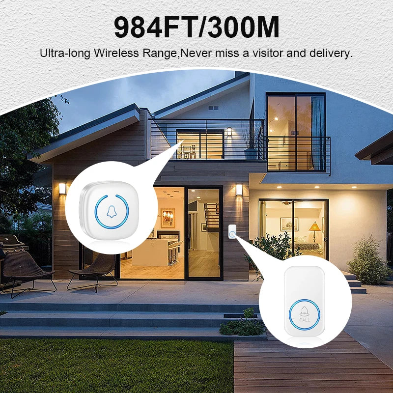 Vita Wireless Doorbell Intelligent
