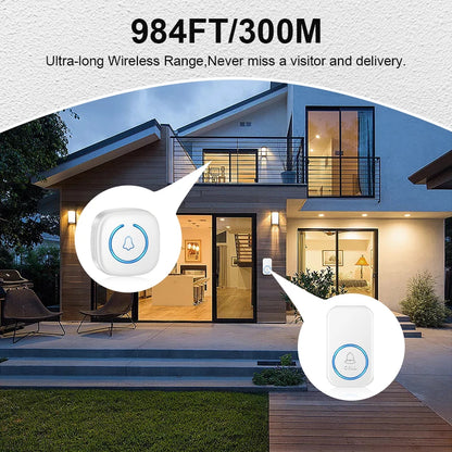 Vita Wireless Doorbell Intelligent
