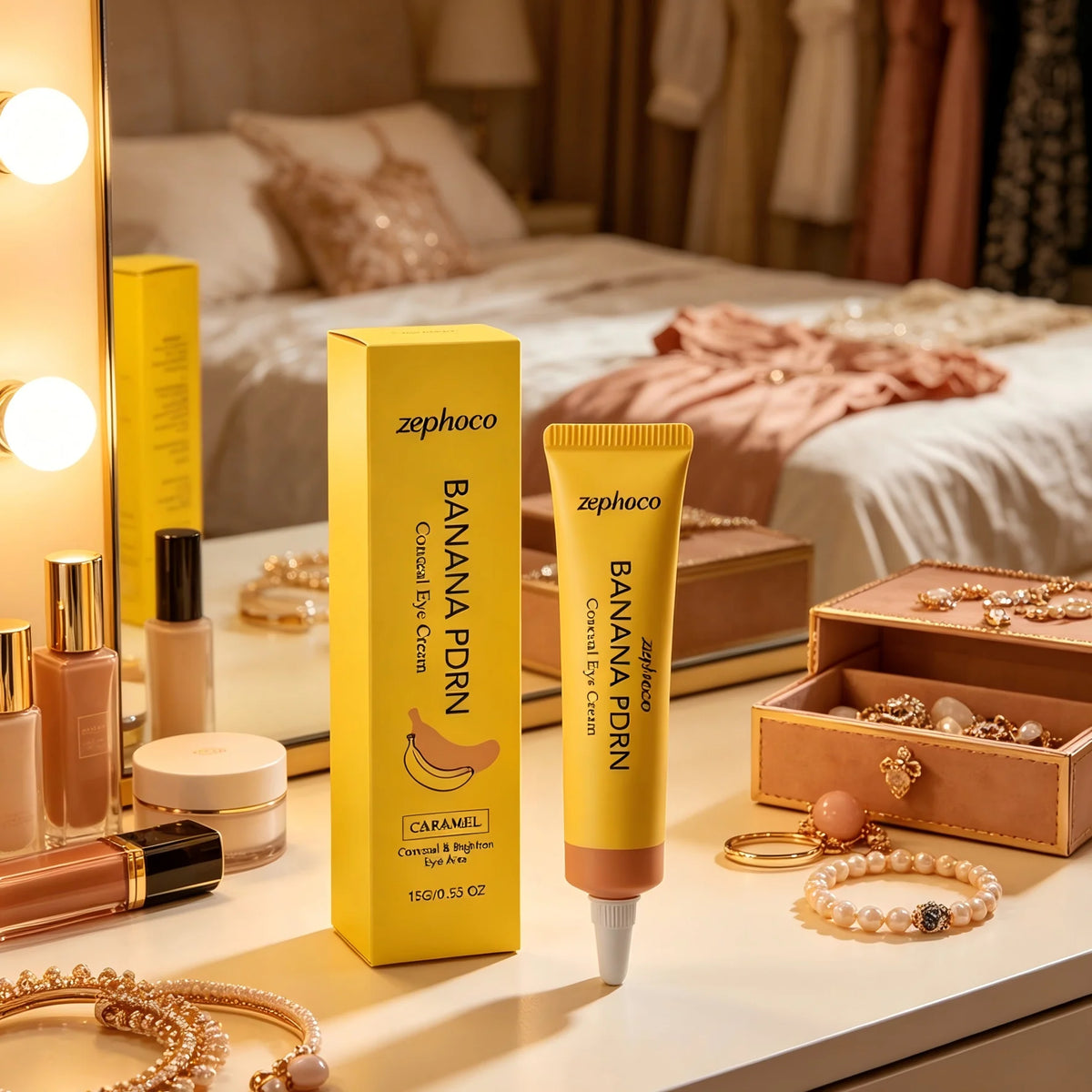 VitaCare™ PDRN Banana Brightening Under-Eye Concealer