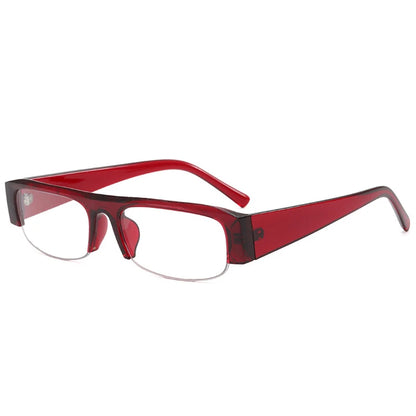 VitaFrame™ Small Rectangle Half-Frame Sunglasses