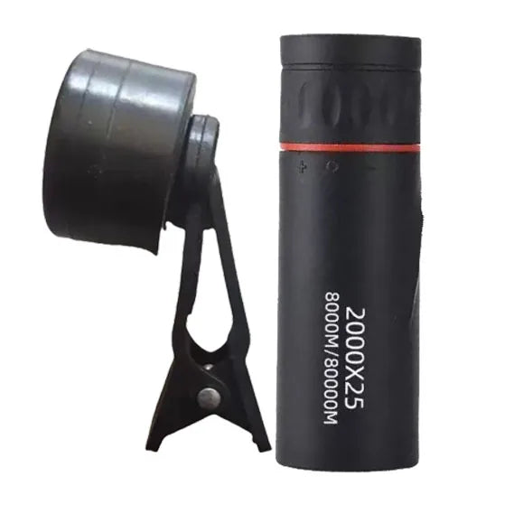 2025 2000X25 HD Monocular Telescope, Compact Portable for Travel, Hiking, Fishing, Camping, Stargazing, Concerts & Bird Watching – Ansicht 7