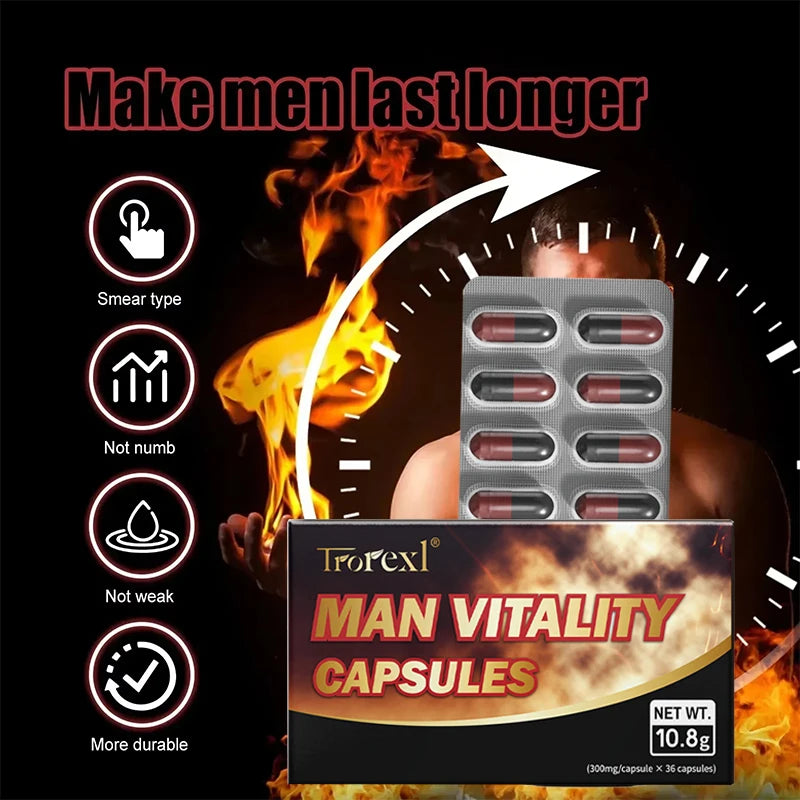 VitaPower™ High-Purity Epimedium Extract