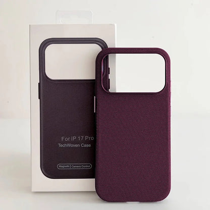 VitaPhone™ ApexWoven MagSafe Magnetic Tech-Armor iPhone Case
