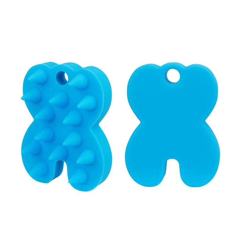 VitaScalp™ Silicone Scalp Massager & Shampoo Brush
