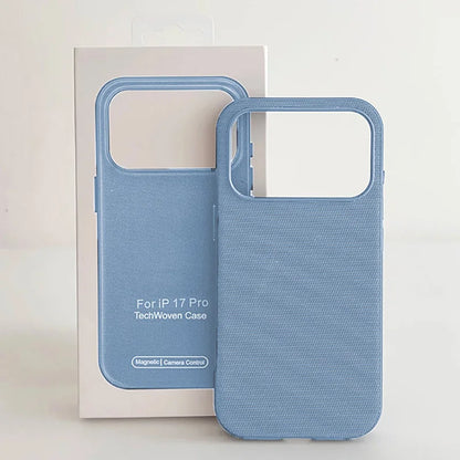 VitaPhone™ ApexWoven MagSafe Magnetic Tech-Armor iPhone Case