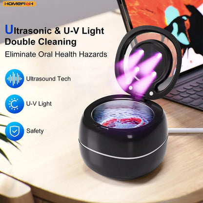 Vital™ PureSonic UV Ultrasonic Retainer & Jewelry Cleaner