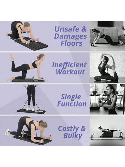 Pilates-Board faltbar – Ansicht 5