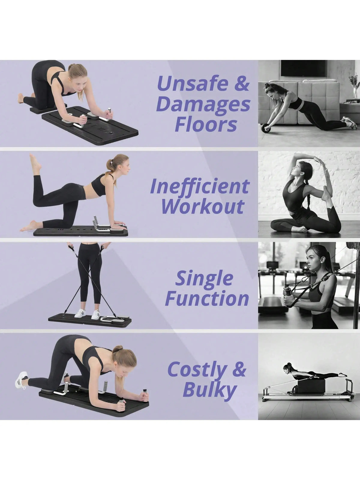 Pilates-Board faltbar – Ansicht 5