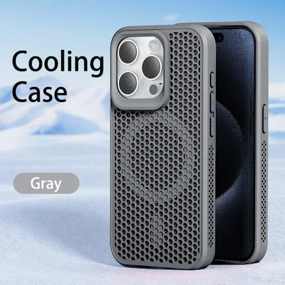 VitaPhone™ ThermoFlow Magnetic Heat-Dissipation Gaming iPhone Case
