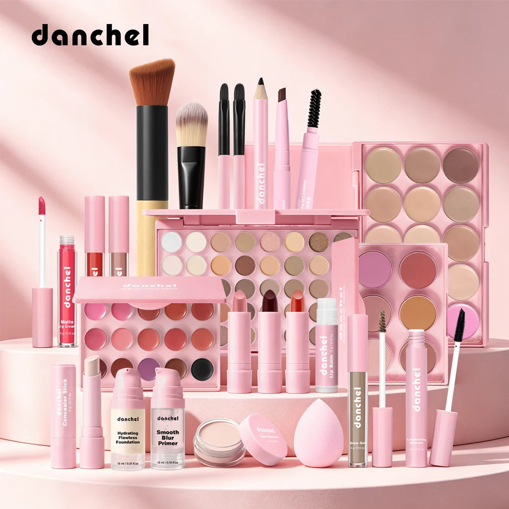 Make-up-Set als Komplettset