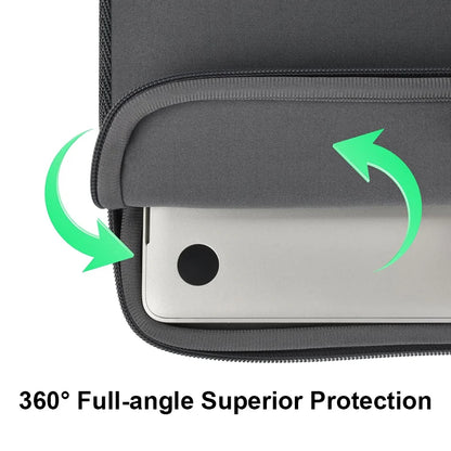 Laptop Bag For Xiaomi Lenovo Dell Notebook Computer Laptop Sleeve For Macbook Air Pro Retina 13 14 15 15.6 Inch Laptops Case – Ansicht 3