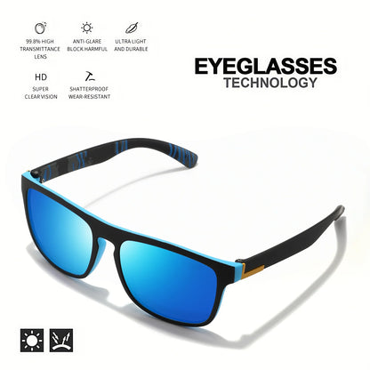VitaCare™ ShadowShield Polarized Classic Square Sports Sunglasses