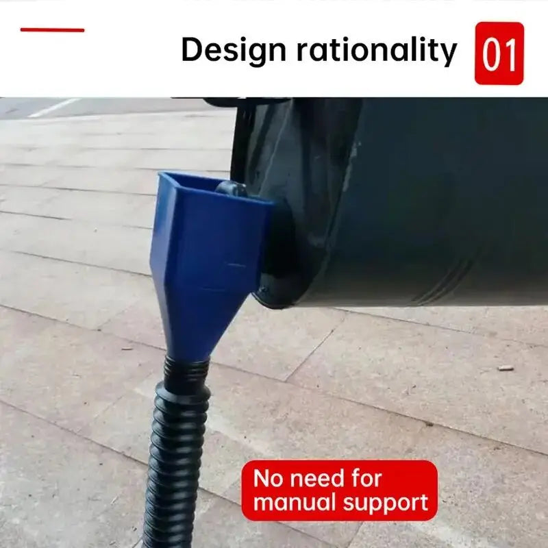 VitaHome™ ProFlow Automotive Oil & Fluid Funnel